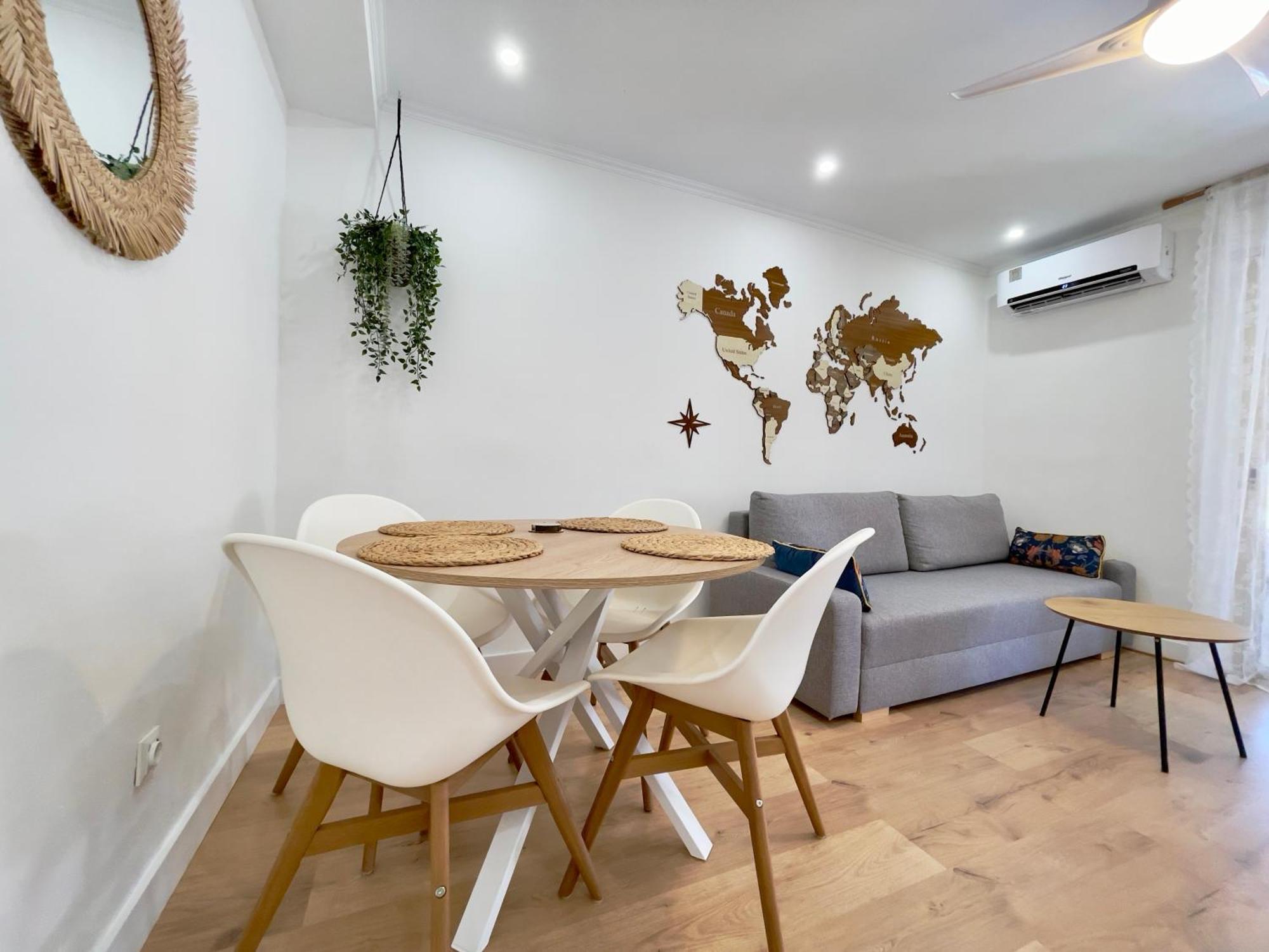 דירות סנטה פולה Casita Del Puerto 4 מראה חיצוני תמונה