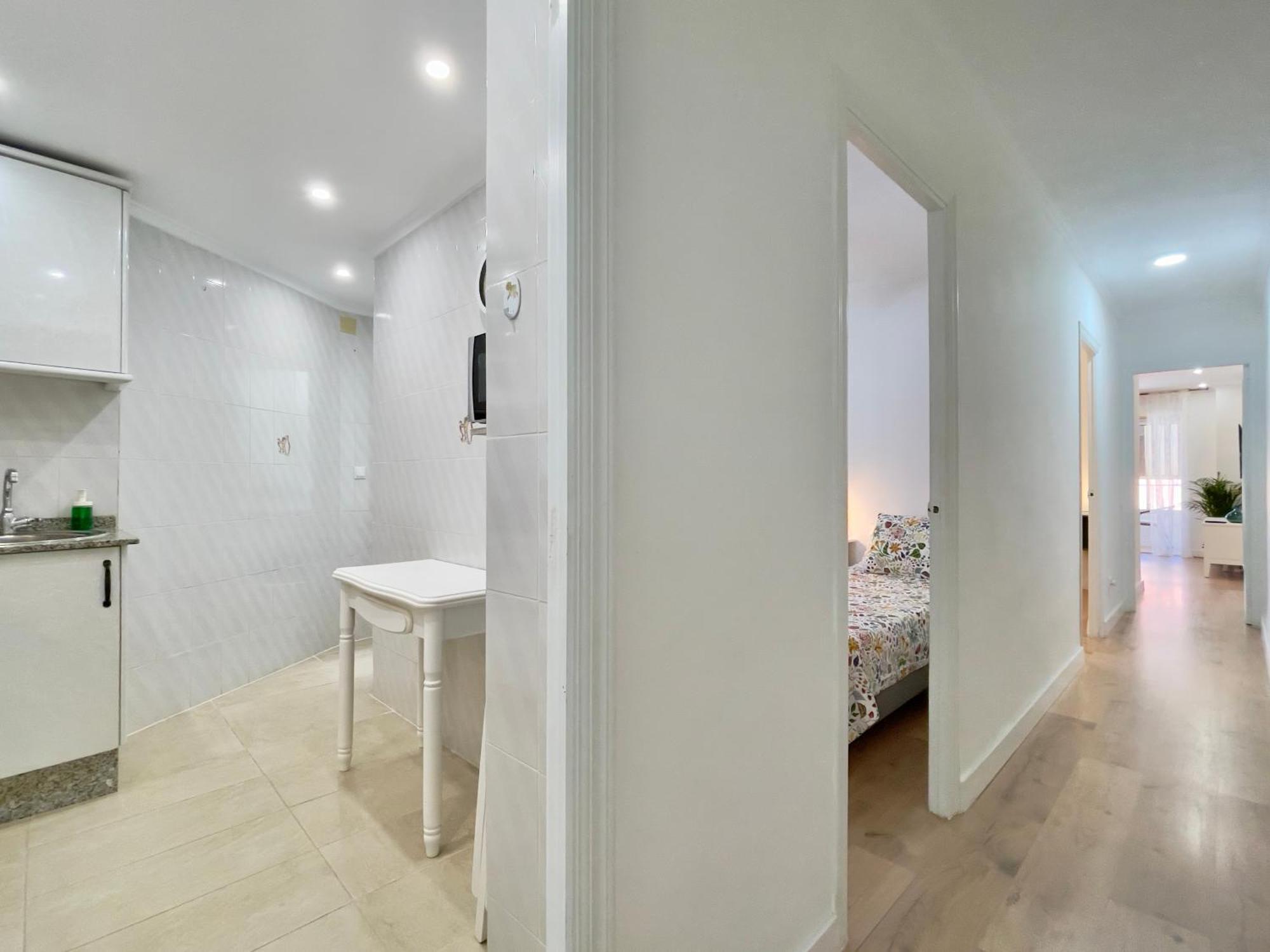 דירות סנטה פולה Casita Del Puerto 4 מראה חיצוני תמונה