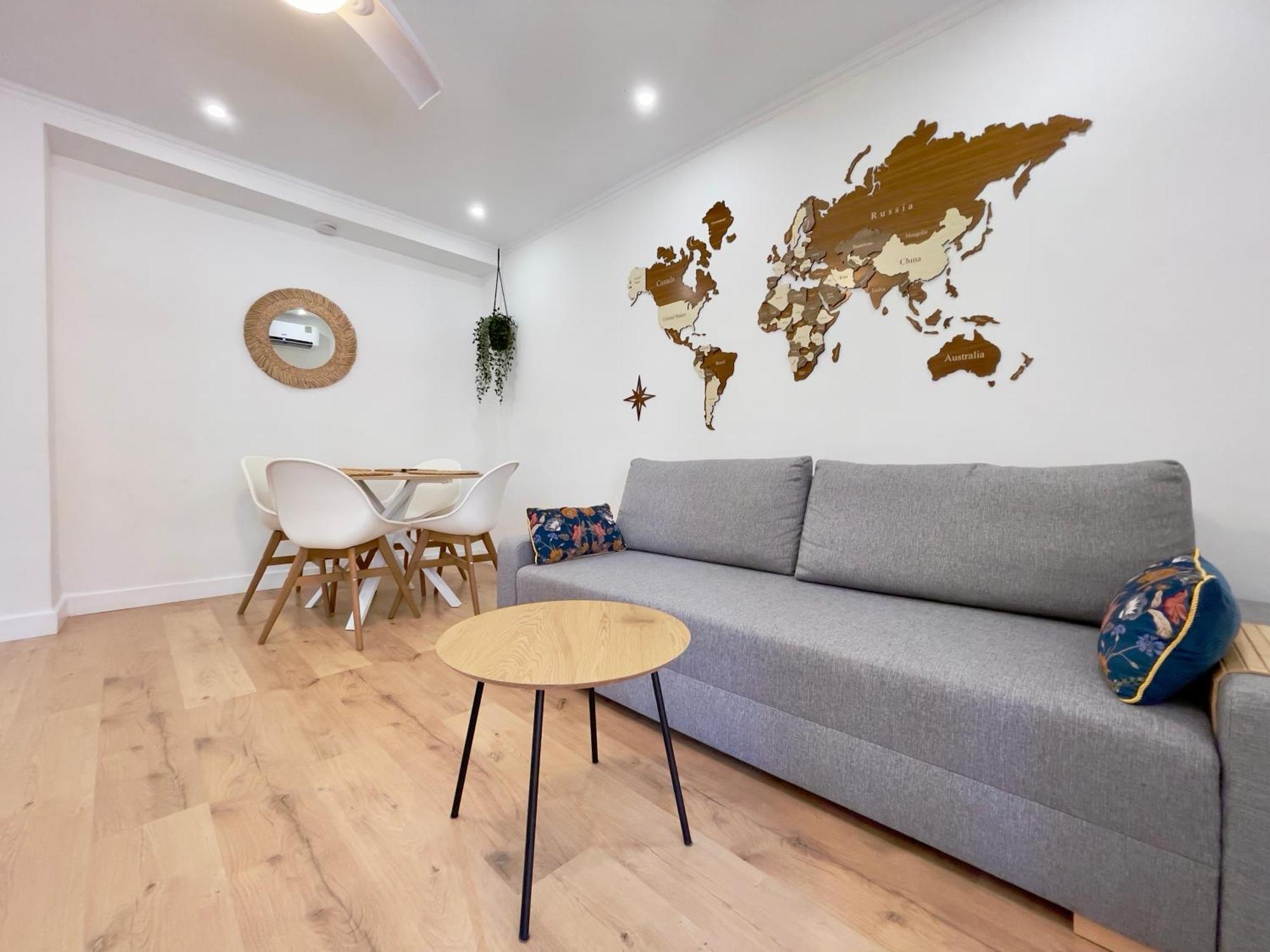 דירות סנטה פולה Casita Del Puerto 4 מראה חיצוני תמונה